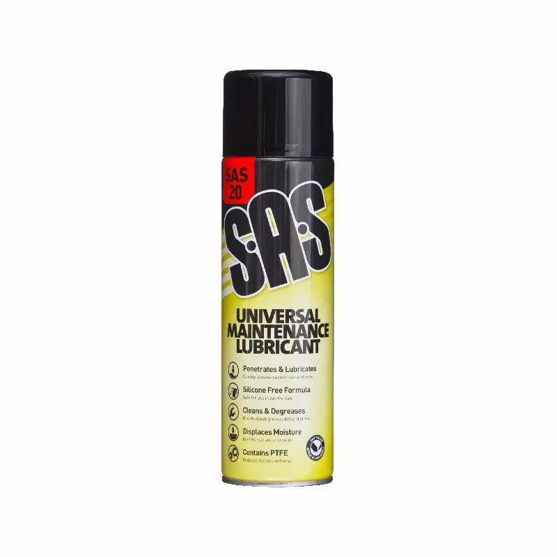 SAS20 - Universal Maintenance Spray 500ml Pack-12