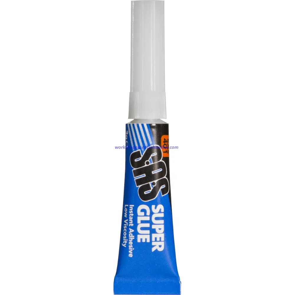 SAS401/5 - Low Viscosity Super Glue 3g (5-Pack)