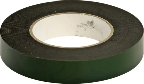 VC405 - Double Sides Adhesive Foam Tape - Green 50mm x10m