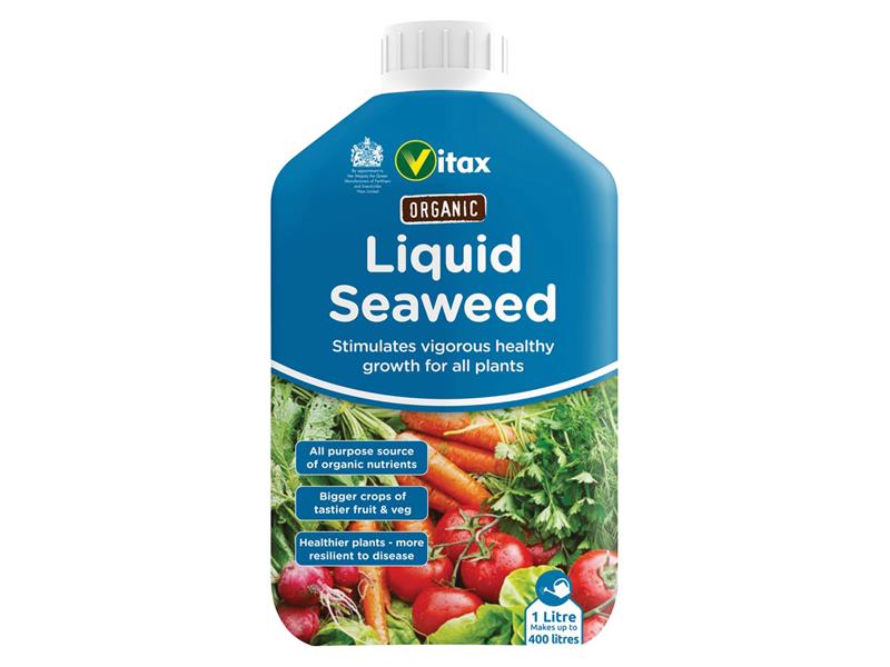VTX5SW1 - Organic Liquid Seaweed 1 litre