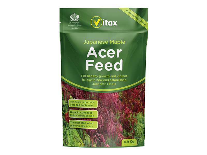 VTX6AF901 - Japanese Maple Acer Feed 0.9kg Pouch