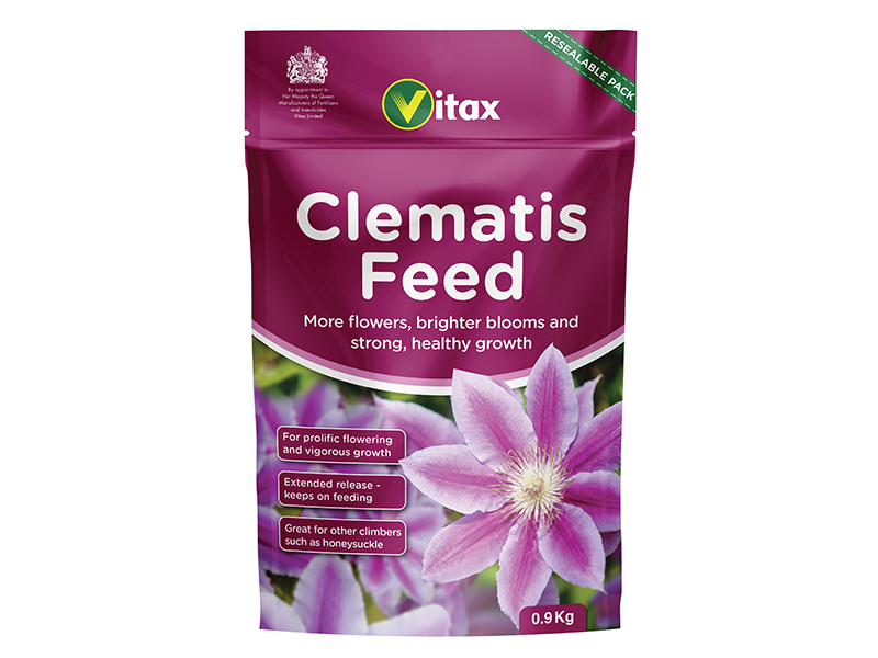 VTX6CF901 - Clematis Feed 0.9kg Pouch