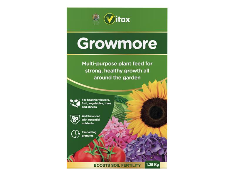 VTX6GR25 - Growmore Granules 1.25kg