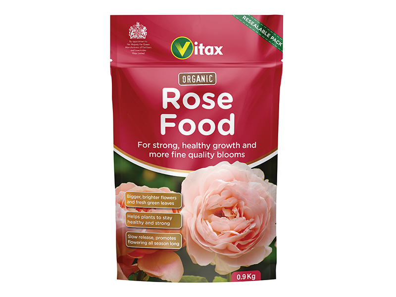 VTX6ORF901 - Organic Rose Food 0.9kg Pouch