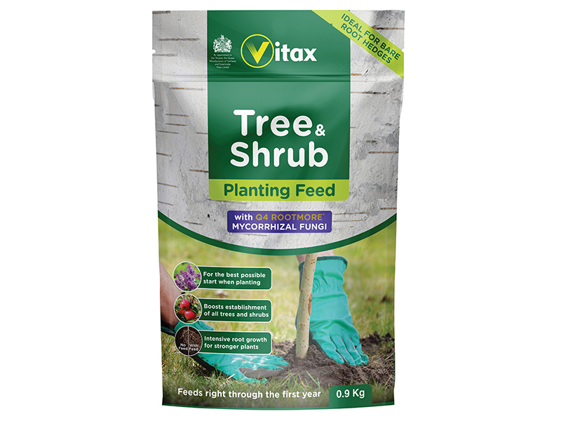 VTX6TPF901 - Tree & Shrub Planting Feed 0.9kg Pouch