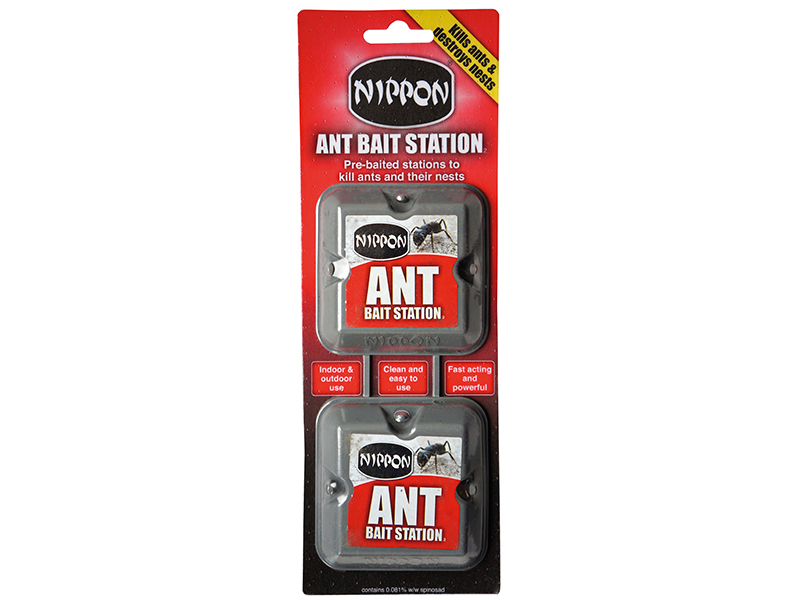 VTXABSTP - Nippon Ant Bait Station (Twin Pack)