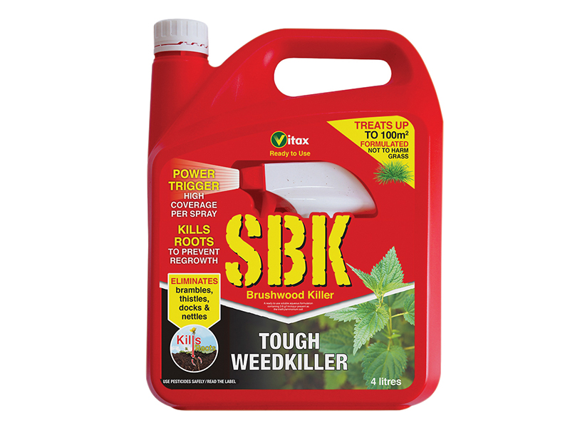 VTXBK4L - SBK Brushwood Killer Ready To Use 4 litre