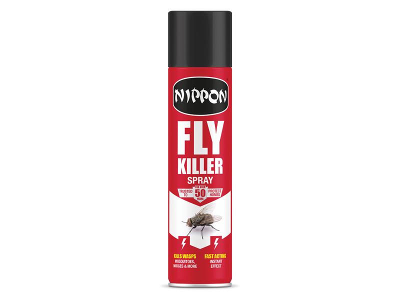 Nippon Fly & Wasp Killer 300ml