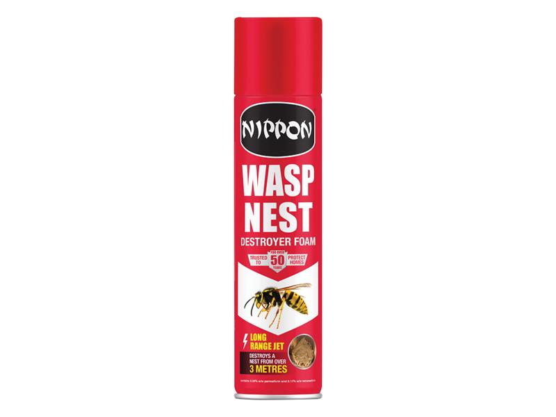 VTXWNDF300 - Nippon Wasp Nest Destroyer Foam 300ml
