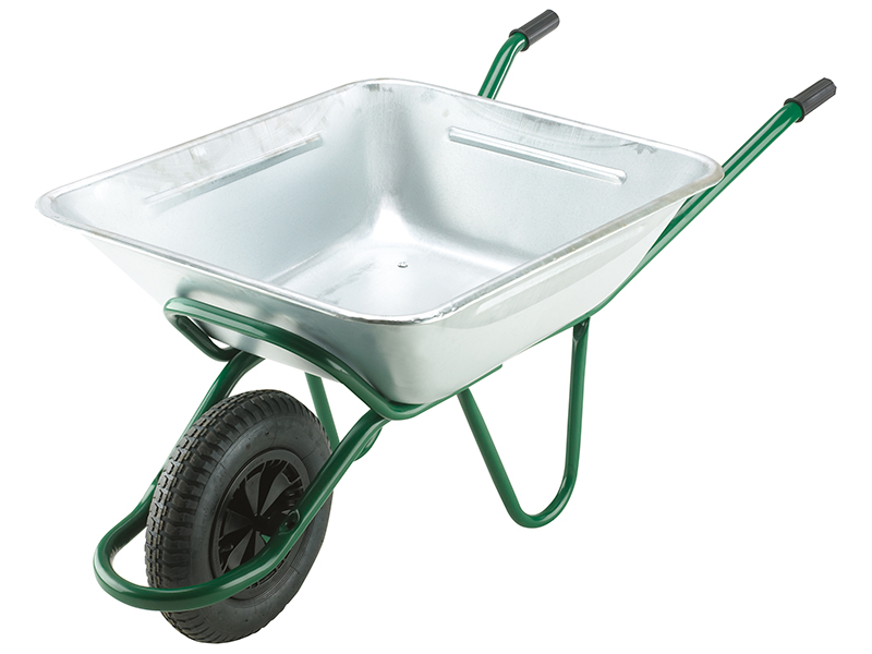 WALSMGVPDD - 175L Galvanised Smithfield Agricultural Wheelbarrow
