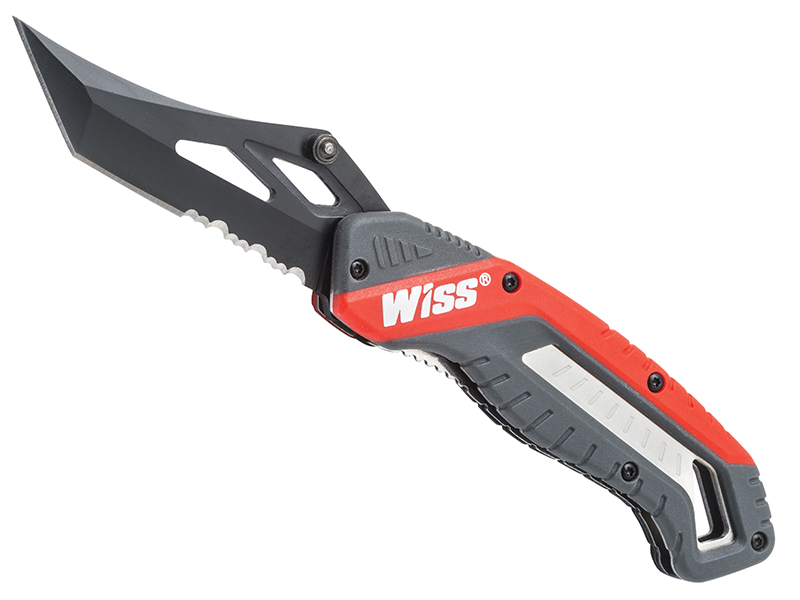 WISWKFPNS1 - Titanium Coated Folding Pocket Knife