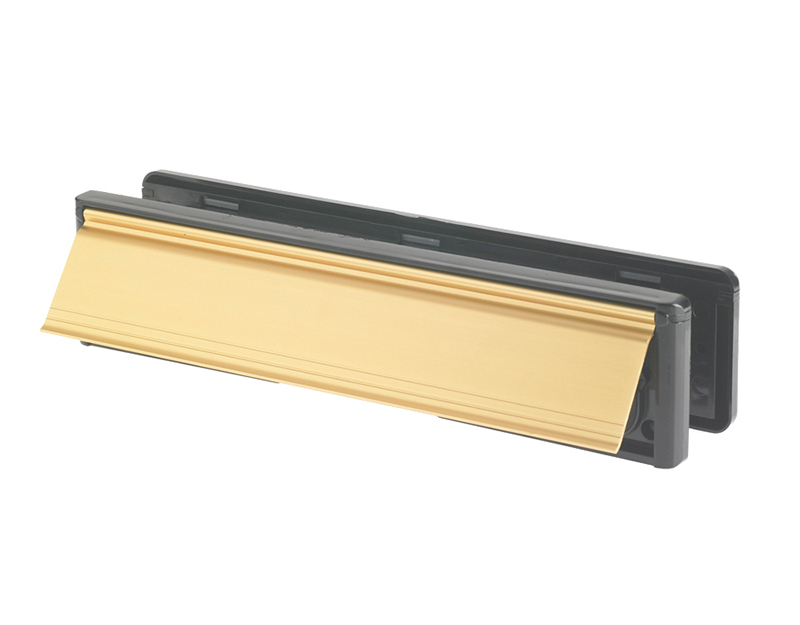 YALLP440634C - Letter Plate Gold (Visi-Packed) 300mm (12in)