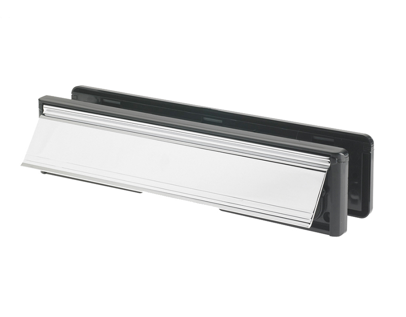 YALLP440673C - Letter Plate Polished Chrome (Visi-Packed) 300mm (12in)
