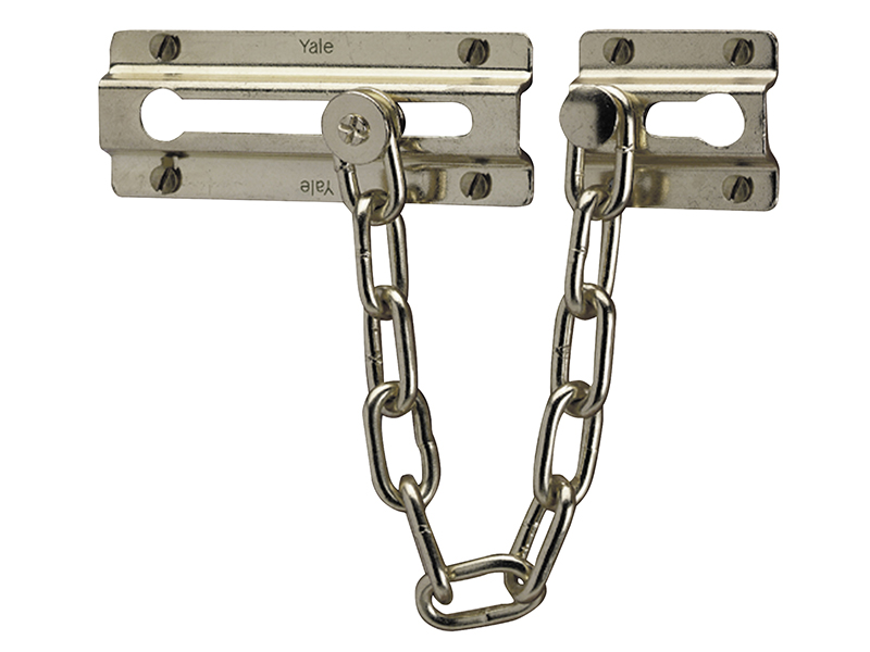 YALP1037CH - P1037 Door Chain Chrome Finish