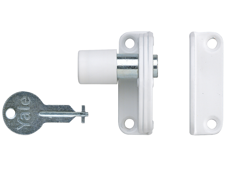 YALP123WE - P123 Sash Window Presslock White