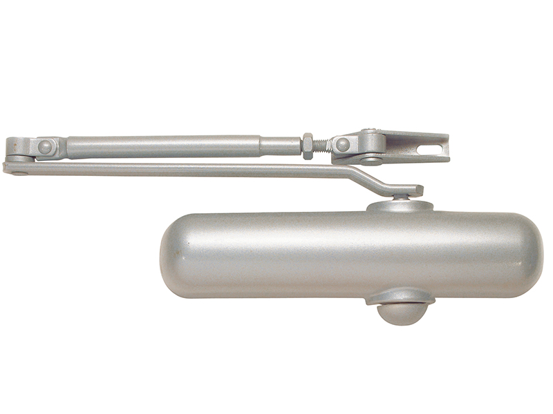 YALP2002 - P2002 Standard Door Closer Silver