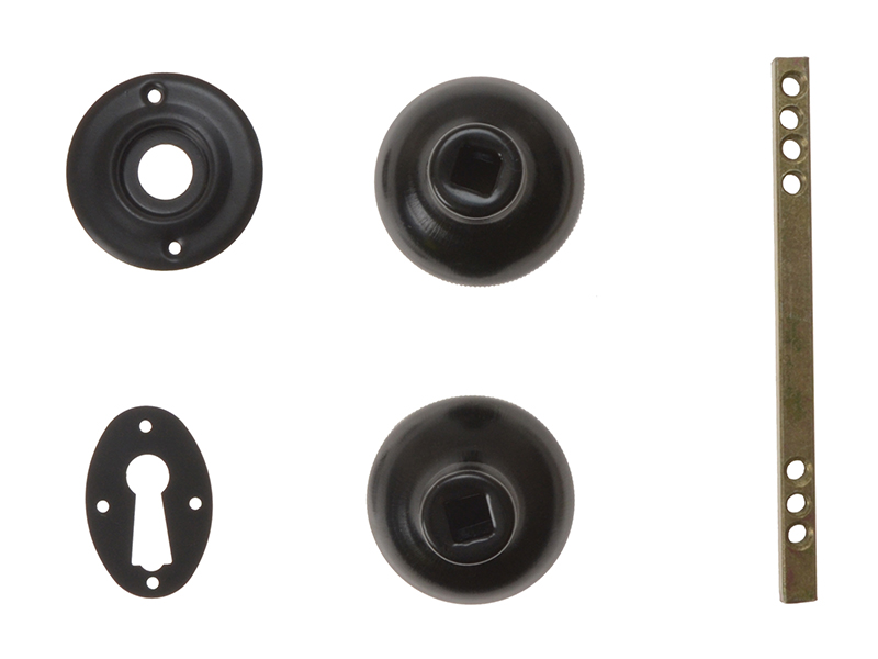 YALP405BK - P405 Rim Knob Black Finish