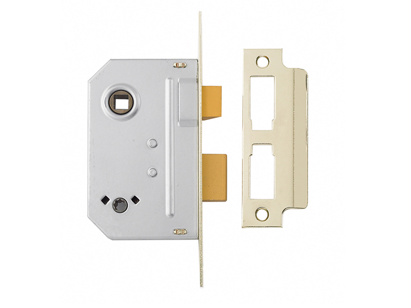YALPM236CH25 - PM236 Bathroom 2 Lever Sashlock Polished Chrome 67mm 2.5in