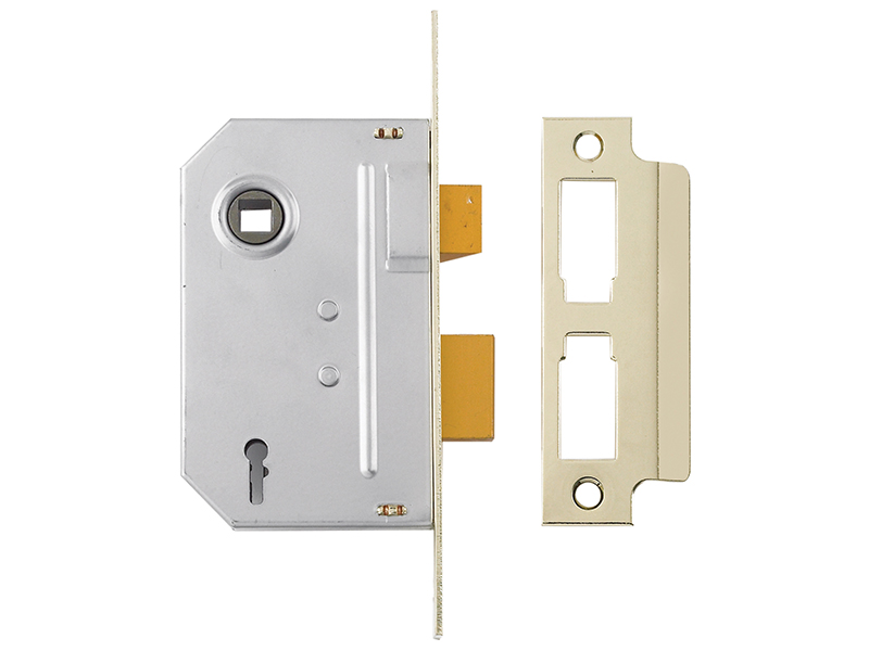 YALPM246CH25 - PM246 Internal 2 Lever Mortice Sashlock Polished Chrome 67mm 2.5in