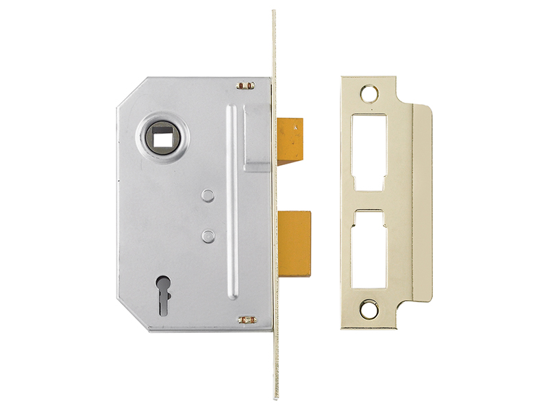 YALPM246CH30 - PM246 Internal 2 Lever Mortice Sashlock Polished Chrome 80mm 3in