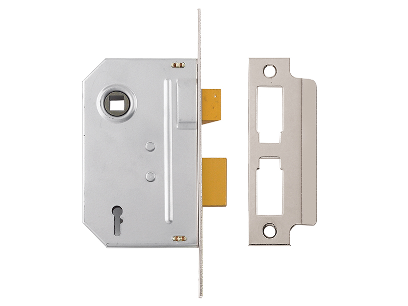 YALPM320CH25 - PM320 3 Lever Mortice Sashlock Polished Chrome 65mm 2.5in