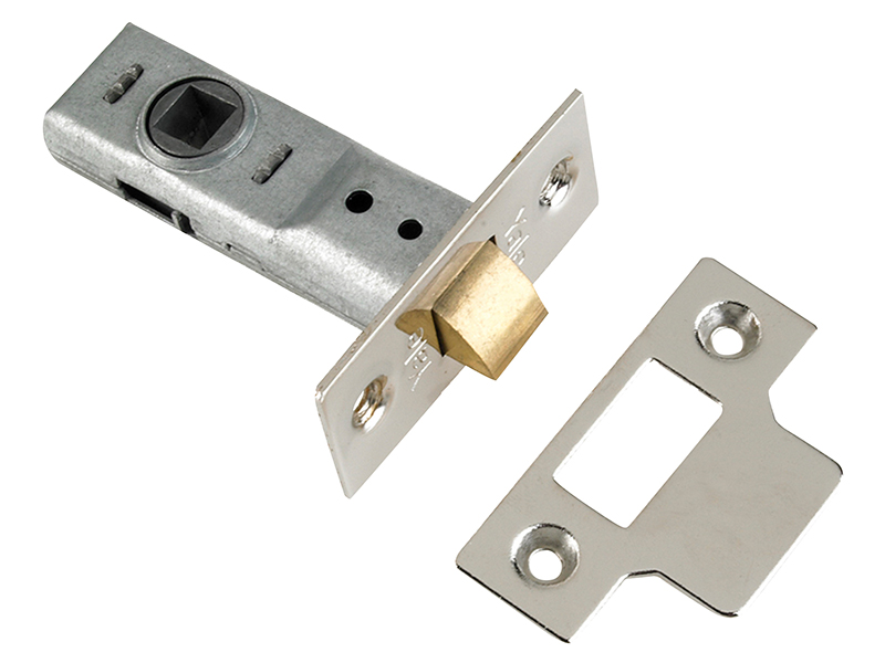 YALPM888ZP25 - M888 Tubular Mortice Latch 64mm 2.5in Chrome Visi Pack of 1