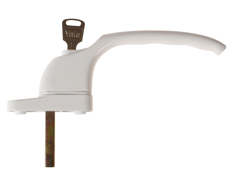 YALPYWHL40WH - PVCu Window Handle White Finish