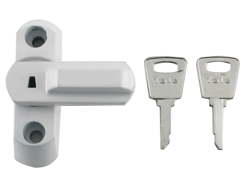 YALV8K103WE - 8K103 PVCu Window Stop White