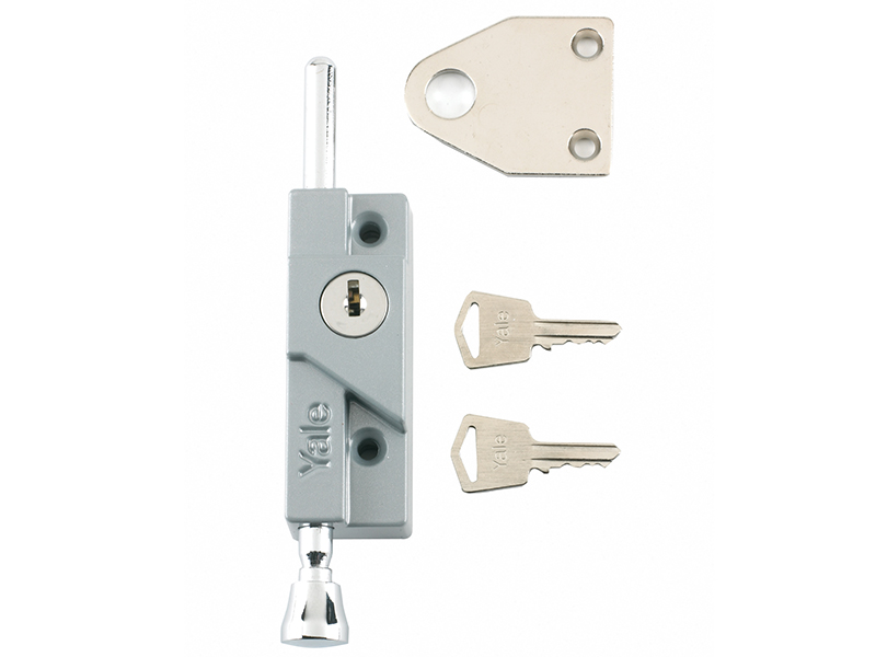 YALV8K116WE - 8K116 Multi-Purpose Door Bolt White Finish Visi