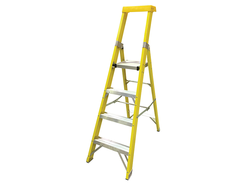 ZAR300804 - GRP Platform Steps Platform Height 0.94m 4 Rungs