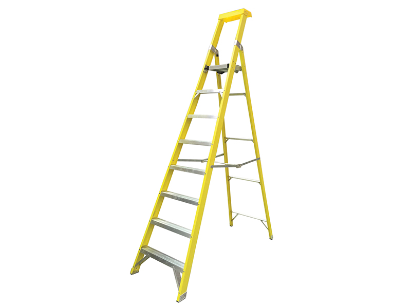 ZAR300808 - GRP Platform Steps Platform Height 1.88m 8 Rungs