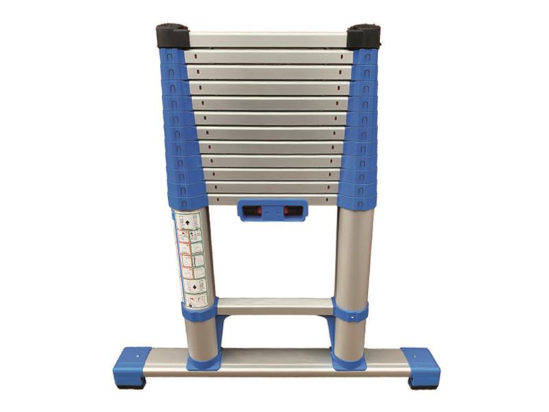 ZAR40410 - Compactstep L Telescopic Ladder & Stabiliser Bar 3.2m