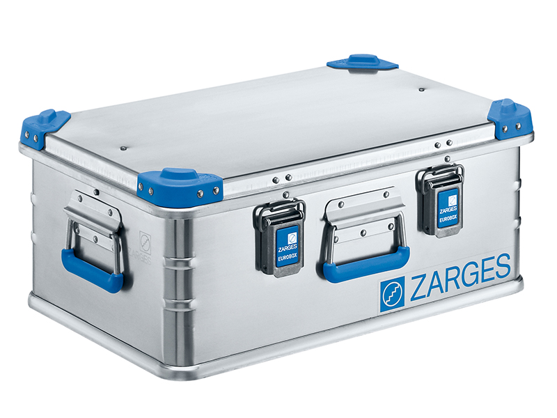 ZAR40701 - 40701 Eurobox Aluminium Case 550 x 350 x 220mm (Internal)