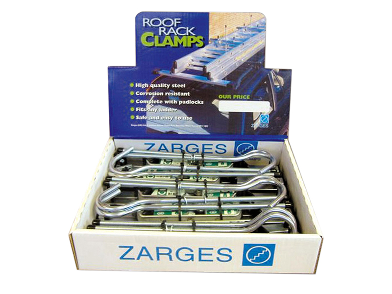 ZAR40980PDIS - Roof Rack Clamps Display (5 Pairs)