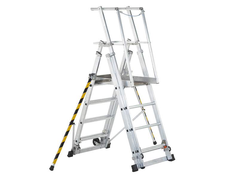 ZAP 1 Access Platform Platform Height 1.0/1.3/1.6/1.8m 4 - 7 Rungs