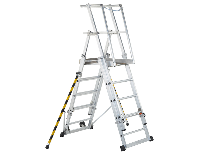 ZAP 2 Access Platform Platform Height 1.3/1.6/1.8/2.1/2.4m 5-9 Rungs