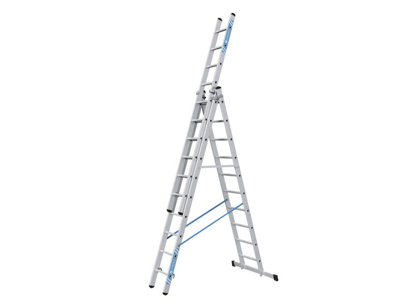 ZAR41539 - Skymaster Trade Combination Ladder 3-Part 3 x 9 Rungs