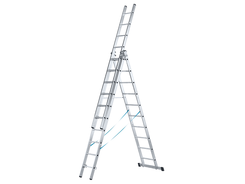 ZAR41540 - Skymaster Trade Combination Ladder 3-Part 3 x 10 Rungs