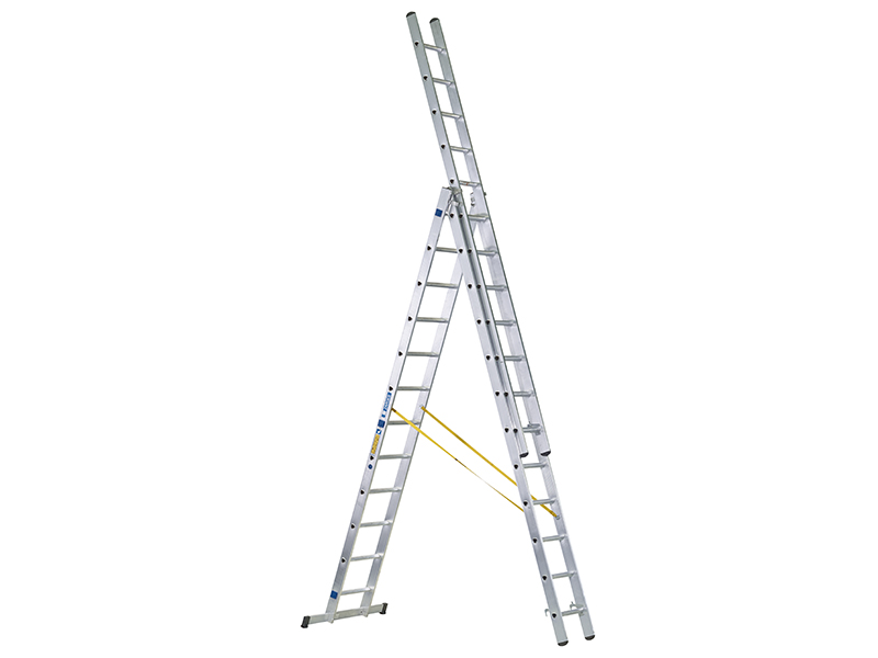 ZAR44842 - D-Rung Combination Ladder 3-Part 3 x 12 Rungs