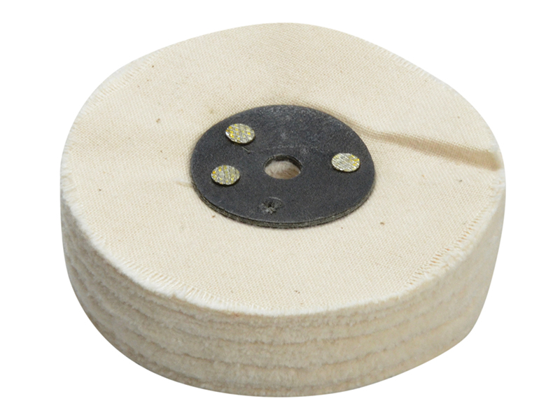 ZENLBB350W - Unstitched Calico Mop 3in x 50 Fold