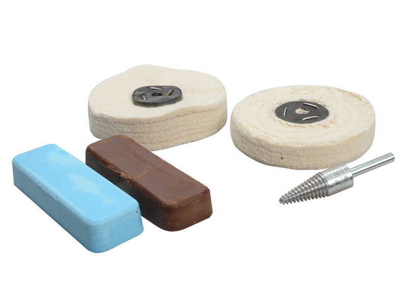 ZENPFPK5 - Polishing Kit Non Ferrous Metal - Brown & Blue