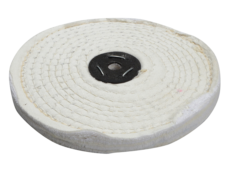 ZENWSBCS061W - Stitched Calico Mop 6in x 1 Section