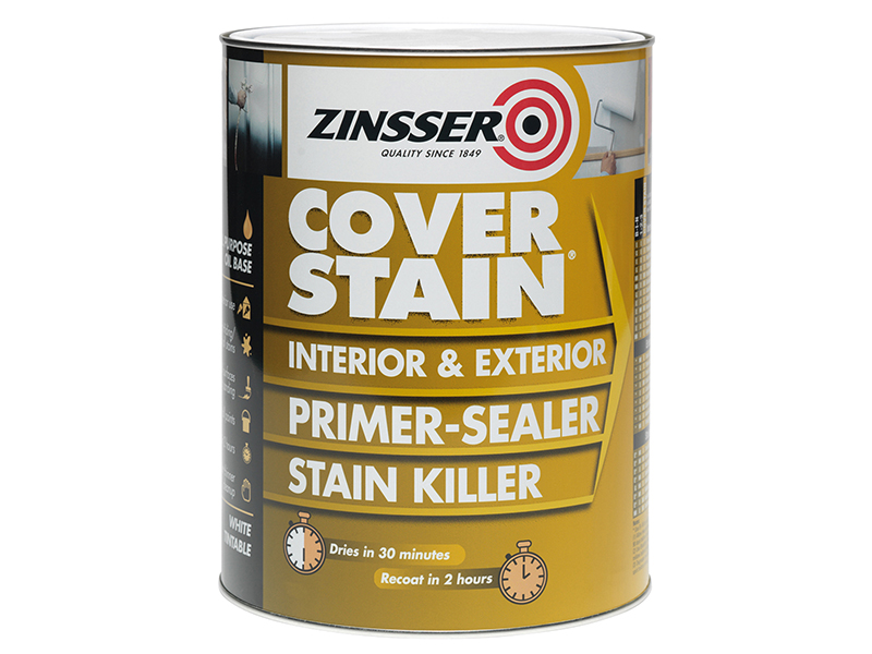 ZINCSP1L - Cover Stain Primer - Sealer 1 litre