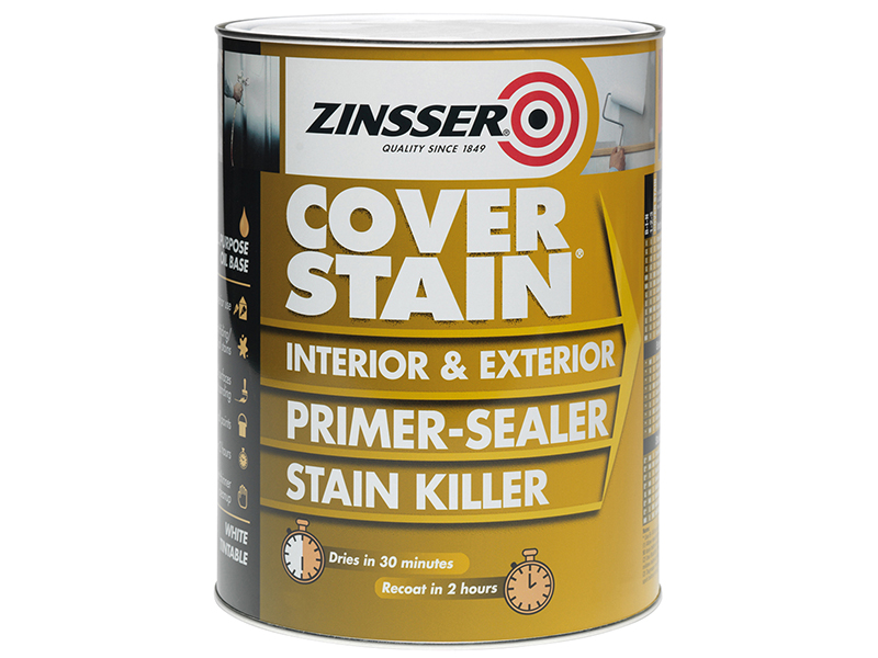 ZINCSP500 - Cover Stain Primer - Sealer 500ml