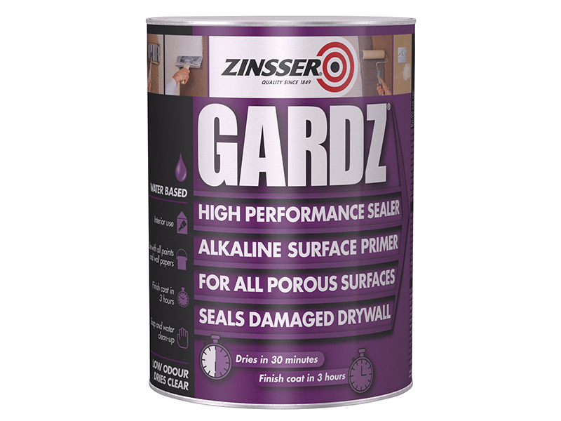 ZINGS1L - Gardz Sealer Primer 1 litre