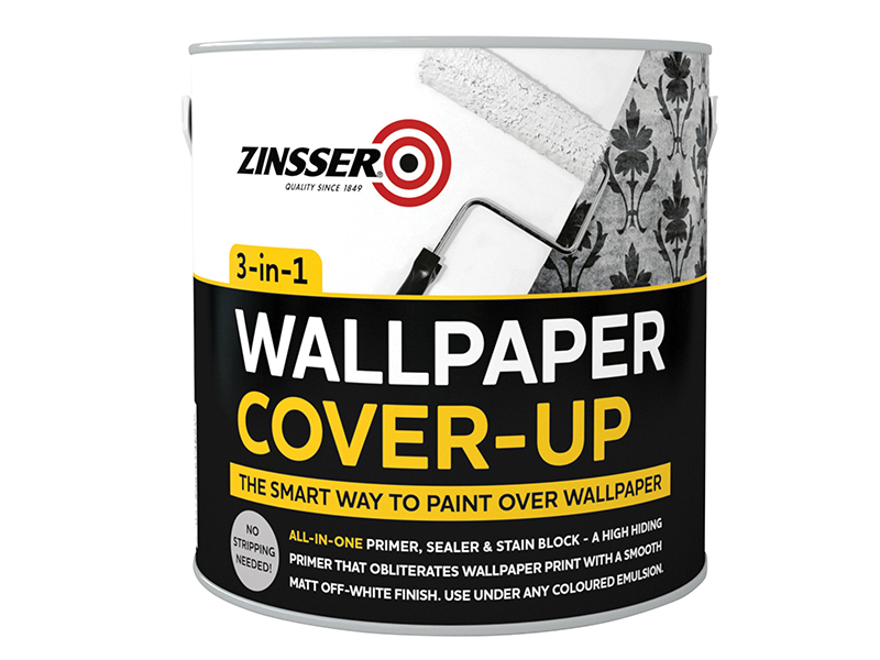 ZINWCU25L - Wallpaper Cover-Up 2.5 litre