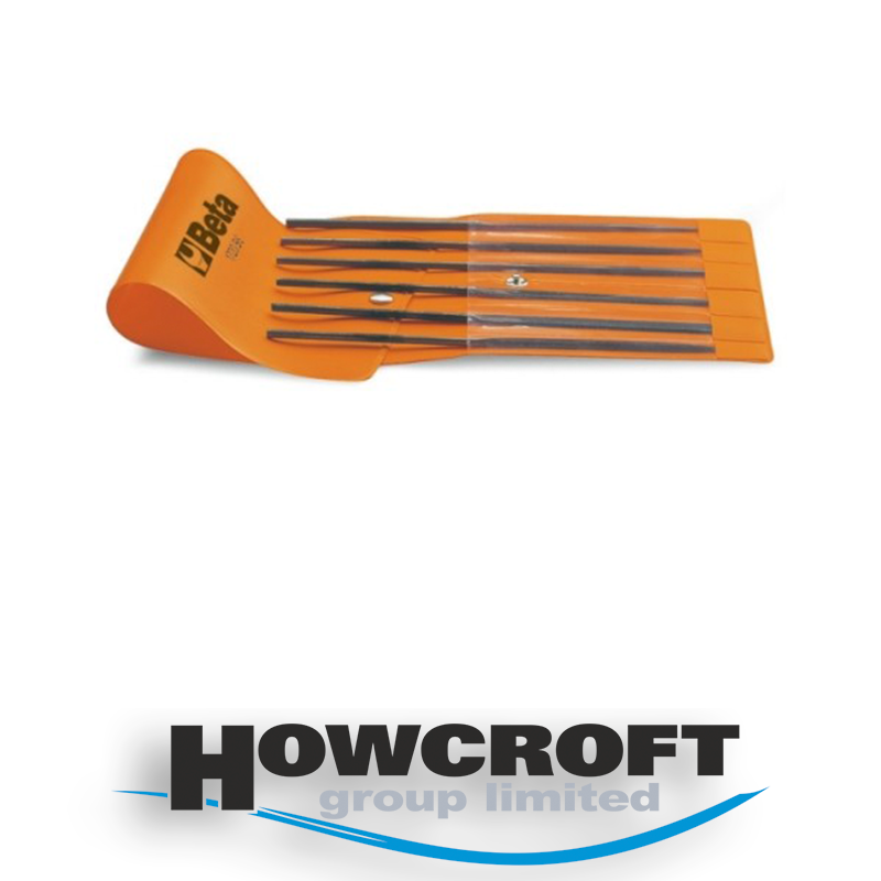 1720D/B6-Set 6 Files In Plastic Wall