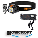 1836AW Rechargeable Wireless LED Head 