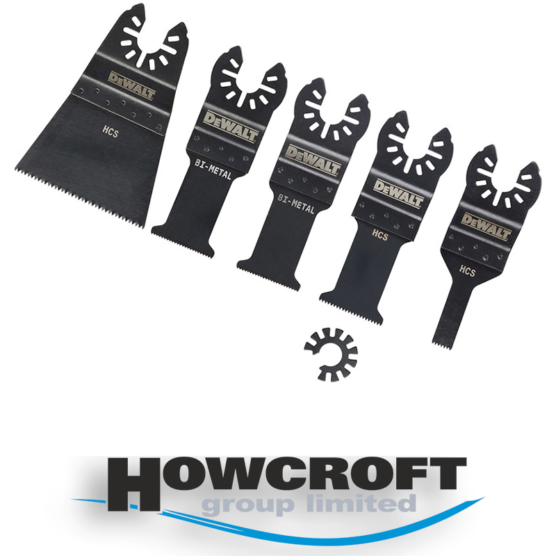 Multi-Tool Accessory Blade Set, 5 Piece