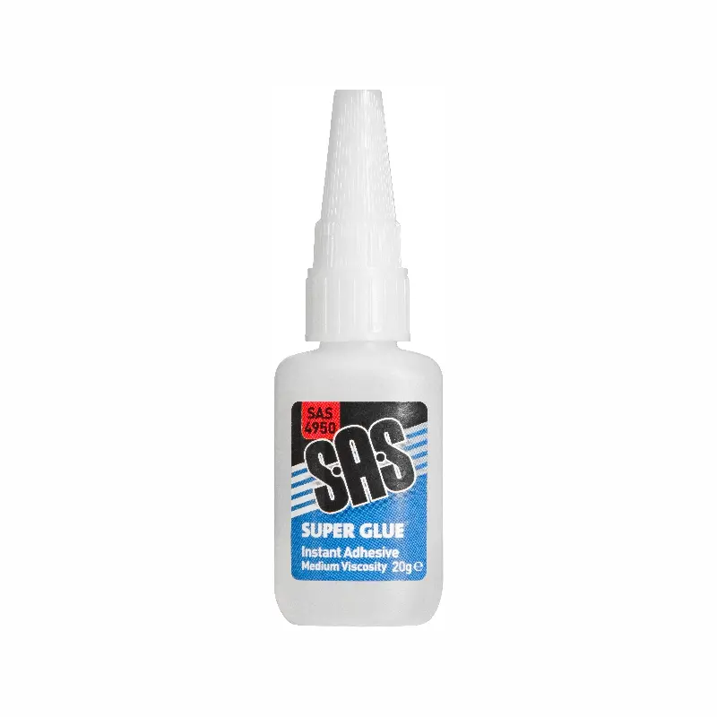 SAS4950 - Low Viscosity Super Glue 20g